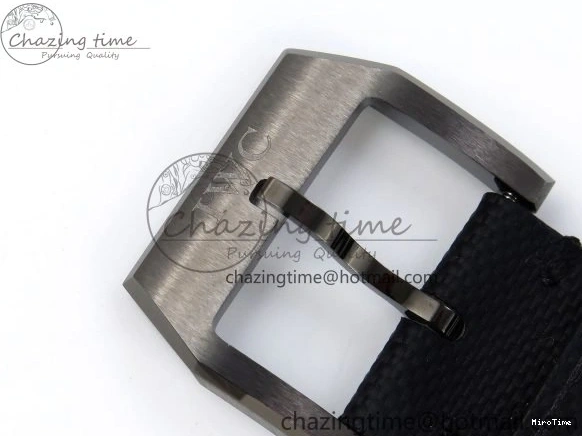 MIROTIME 0521 Pilot Black Ace BLSF 1:1 Best Edition White Lume Dial on Black Nylon Strap MIYOTA OnTrend 7021